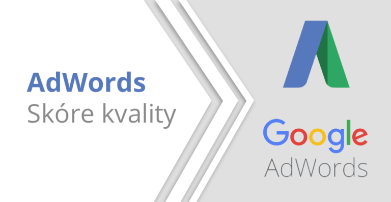 Skóre kvality v Google Ads